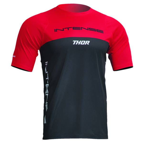 Tricouri Bike Thor Tricou Bike INT SS CENSIS R/B 24