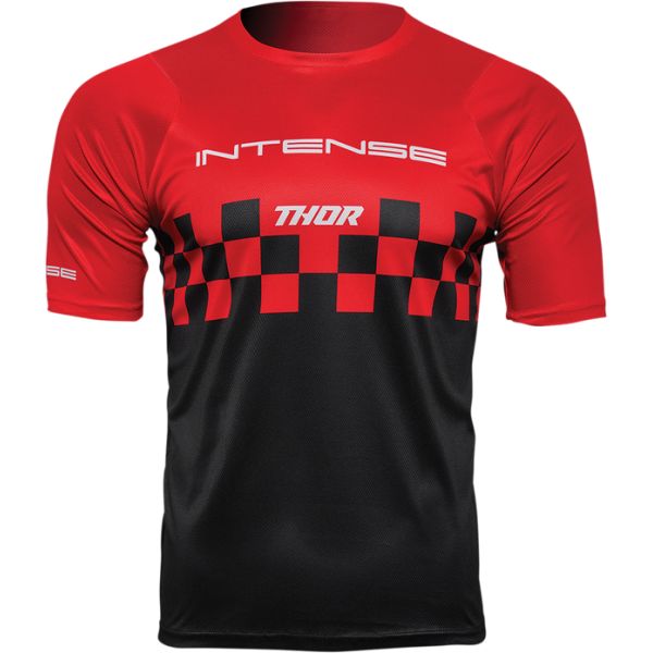 Bike Jerseys Thor Bike Jersey INTENSE CHX RD/BK 24