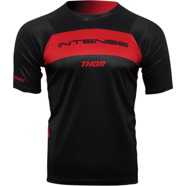 Tricouri Bike Thor Tricou Bike INTENSE DRT BK/RD 24