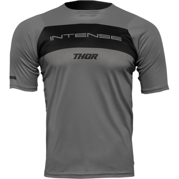 Tricouri Bike Thor Tricou Bike INTENSE DRT GY/BK 24