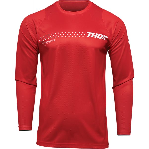 Tricouri MX-Enduro Copii Thor Tricou Enduro Copii Sector Minimal Red