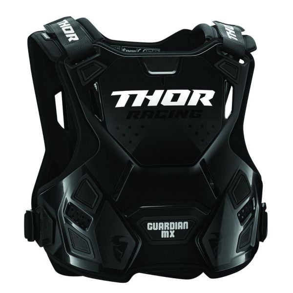 Protectii MX-Enduro Copii Thor Protectie Piept Copii Protectie Piept Guardian  Roost Deflector Black
