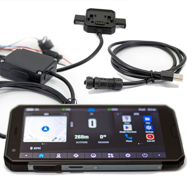 Rally Raid Parts Thork Racing Moto Navigation Phone DMD-T665 5.7