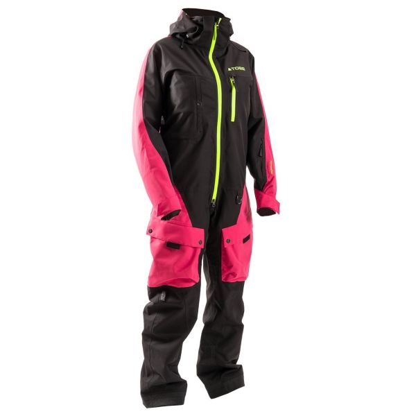 Monosuits Snowmobiles Tobe Insulated Snowmobil Monosuit Tiro V2 Raspberry Sorbet