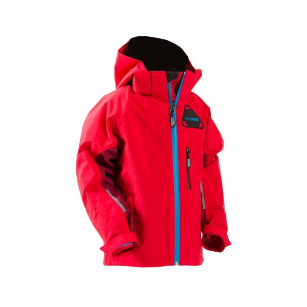  Tobe Kids Snowmobil Non-Insulated Jacket Novus Formula