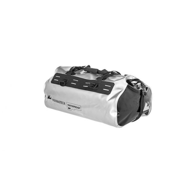 Road Bike Cases Touratech Waterproof Rack-Pack 49 Litres Silver/Black