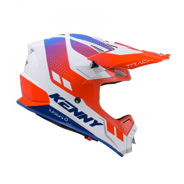 Helmets MX-Enduro Kenny MX/Enduro Helmet Track Patriot White/Blue/Red 2025