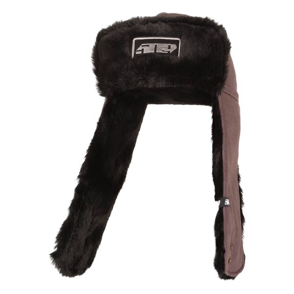 Caciuli 509 Caciula Trapper Hat Charcoal 2024