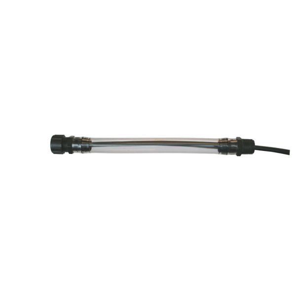 Fuel Cans & Plastics Tuff Jug AUTO SHUT OFF SPOUT FLEXIBLE 20L CLEAR