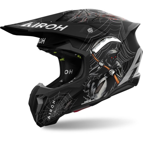 Casti Cross-Enduro Airoh Casca Moto MX/Enduro Twist 3 Arcade 24
