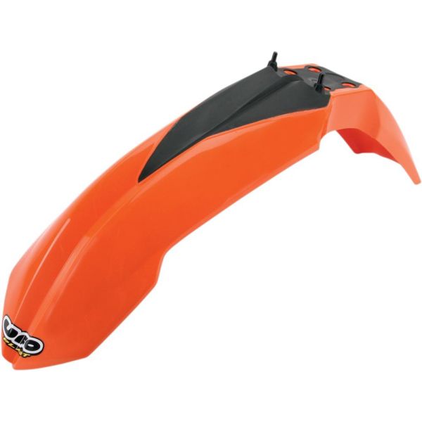 Plastice MX-Enduro Ufo Aripa Fata KTM EXC 2008-2013 Orange KT03092-127