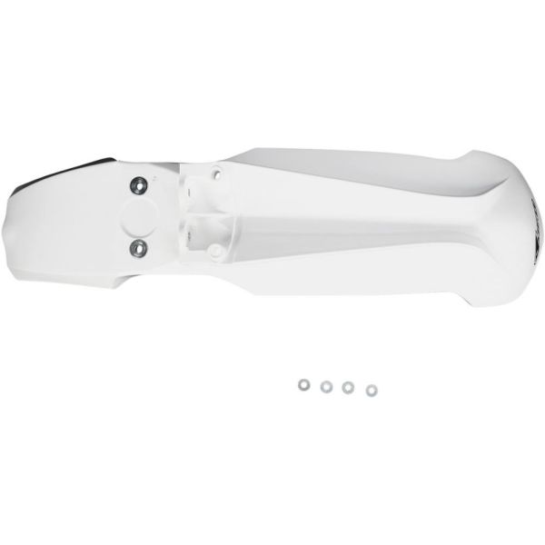 Plastice MX-Enduro Ufo Aripa Fata KTM EXC 2012-2016 White KT04050-047