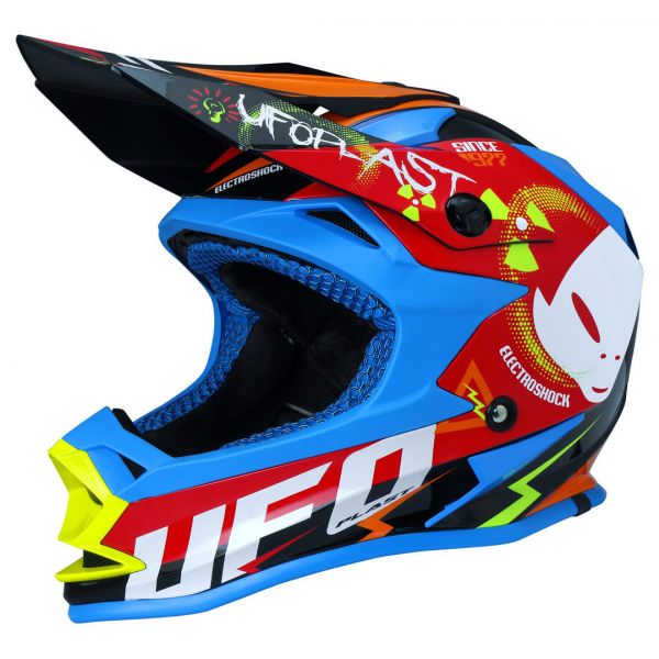  Ufo Casca Onyx Multicolor Neon Copii