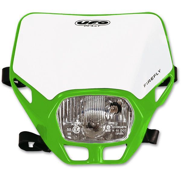 Universal Plastics Ufo FIRE-FLY SINGLE HEADLIGHT (12V/35W)