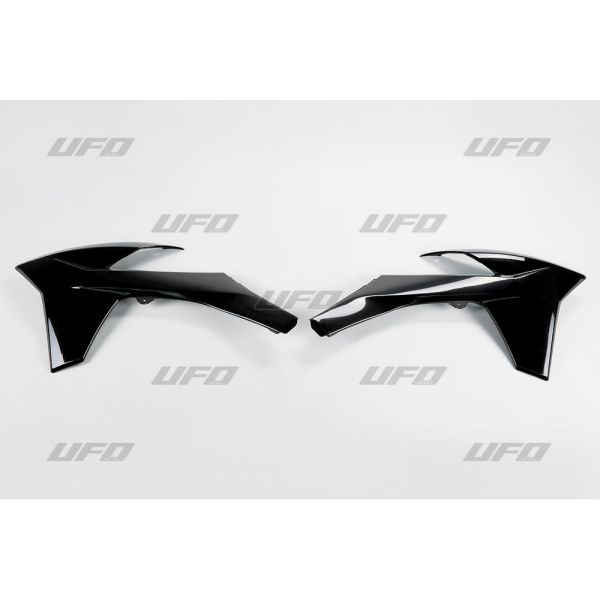 Plastics MX-Enduro Ufo KTM EXC 300 2012-2013 Black KT04022-001 Radiator Covers
