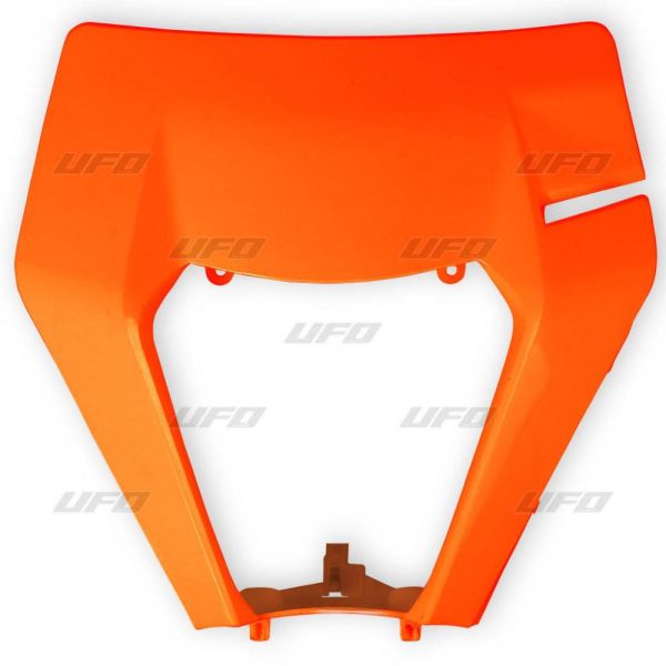 Plastics MX-Enduro Ufo HEADLIGHT PLASTIC ORANGE KTM EXC 2017-2023