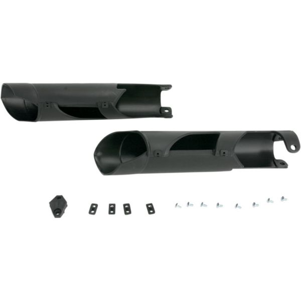 Plastics MX-Enduro Ufo KTM EXC 300 2008-2015 Black KT04002-001 Fork Sliders