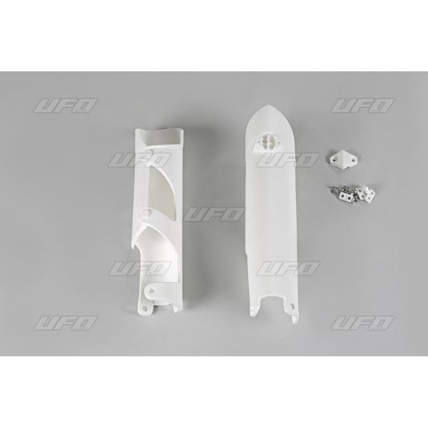 Plastics MX-Enduro Ufo KTM EXC 300 2008-2015 White KT04002-127 Fork Sliders