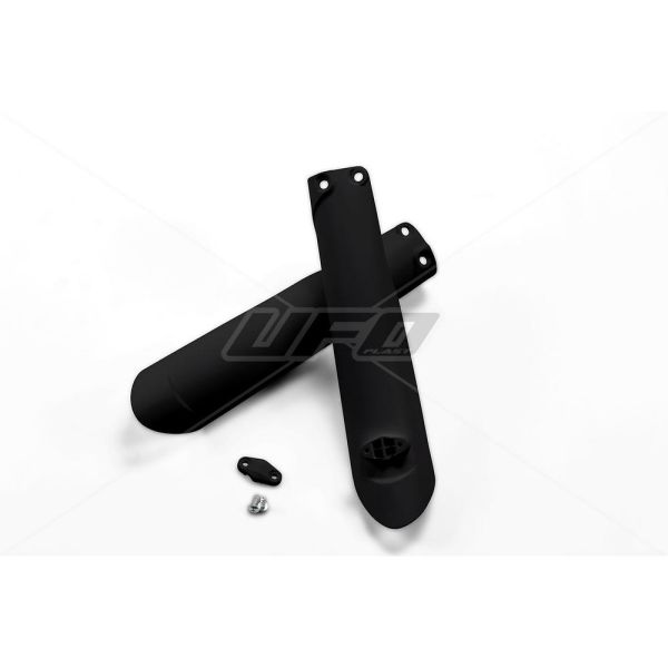 Plastics MX-Enduro Ufo KTM EXC 300 2016-2020 Black KT04055-001 Fork Sliders