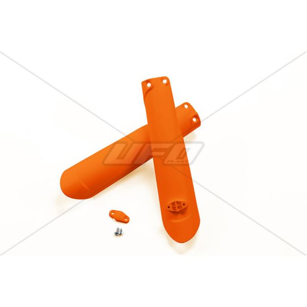 Plastics MX-Enduro Ufo KTM EXC 300 2016-2020 Orange KT04055-127 Fork Sliders