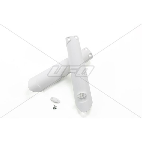 Plastics MX-Enduro Ufo KTM EXC 300 2016-2020 White KT04055-047 Fork Slider