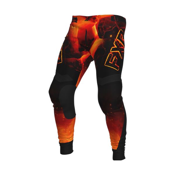 Pantaloni MX-Enduro FXR Pantaloni Enduro Podium Magma