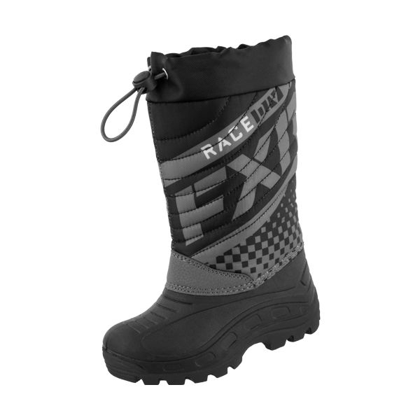 Bocanci Snowmobil - Copii FXR Bocanci Snowmobil Copii Boost Black