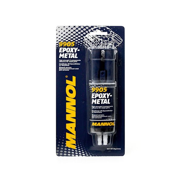 Maintenance Mannol MANNOL EPOXY METAL - ADHESIVE FOR TWO METAL 30G (9905)