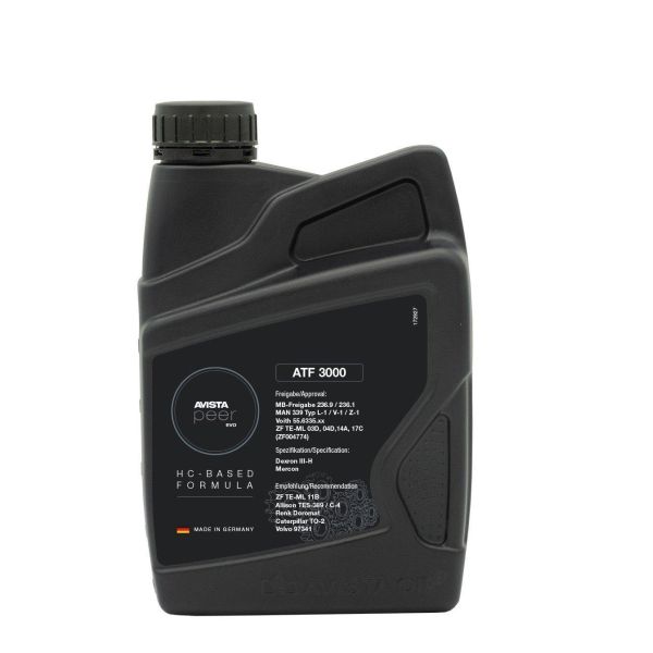 Transmision oil Avista 2T EVO ATF6000 1L Transmision Oil