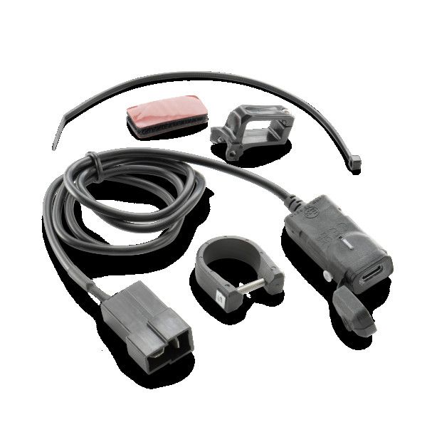 Suport Ghidon Telefon/GPS KTM USB-C power outlet kit KTM