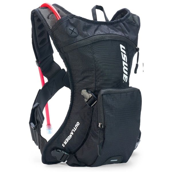 Hydration Packs USWE Hydration Backpack Outlander 3 Black 1.5 L/3 L