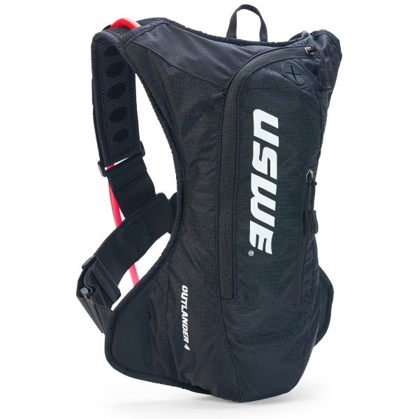 Hydration Packs USWE Hydration Backpack Outlander 4 Black 3L/4L