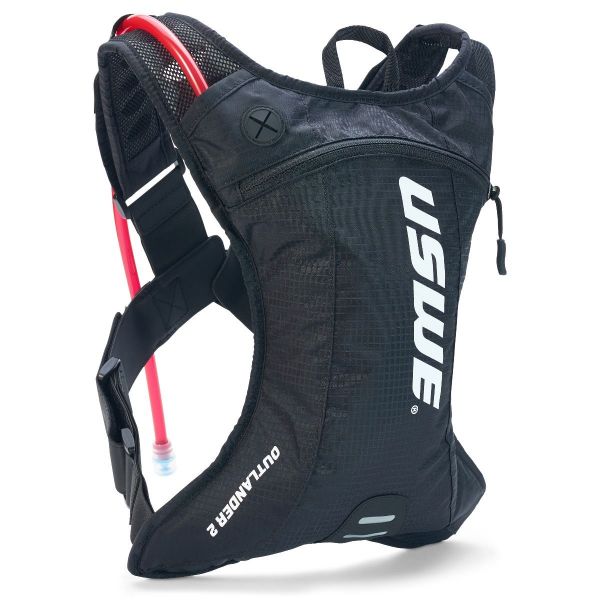 Hydration Packs USWE Outlander 2 Black 2L Rezervor 1.5L Bladder