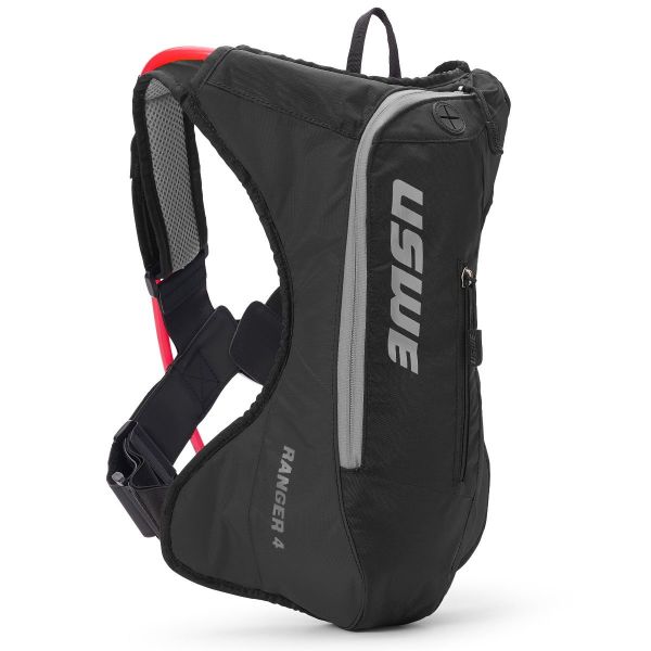 Rucsaci Hidratare USWE Rucsac Hidratare Ranger Black 4L Rezervor 2.5L
