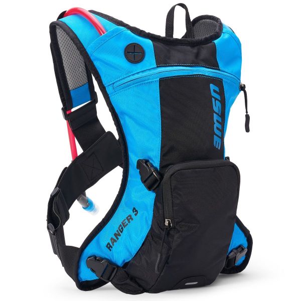 Rucsaci Hidratare USWE Rucsac Hidratare Ranger Blue 3L Rezervor 2L