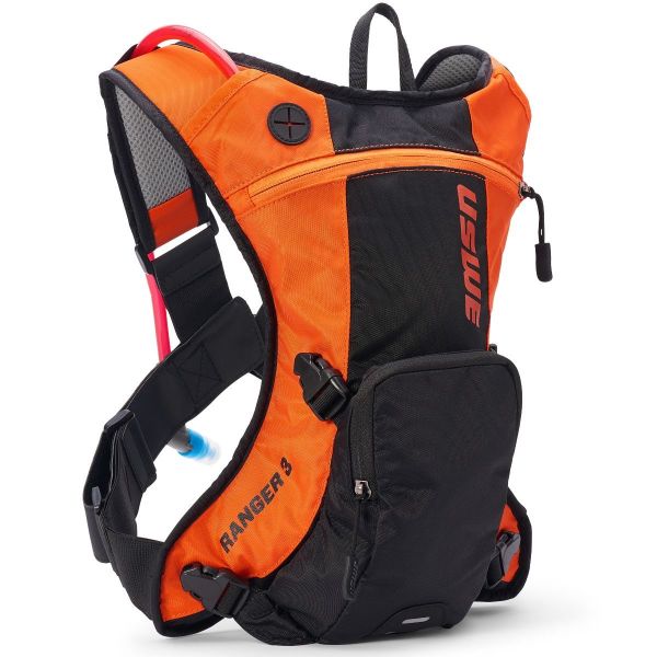 Rucsaci Hidratare USWE Rucsac Hidratare Ranger Orange 3L Rezervor 2L