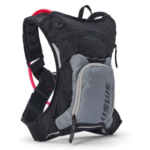 Rucsaci Hidratare USWE Rucsac Hidratare Raw 3 Carbon Black 2L/3L