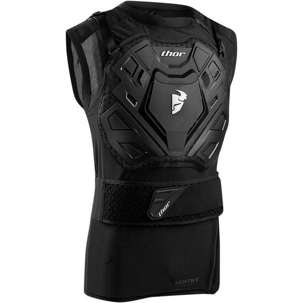 Protectii Piept-Spate Thor Vesta Enduro Protectie Sentry Black