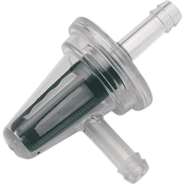 Fuel Filters Visu Filter IN LINE FUEL FILTER CONE SHAPE 1/4