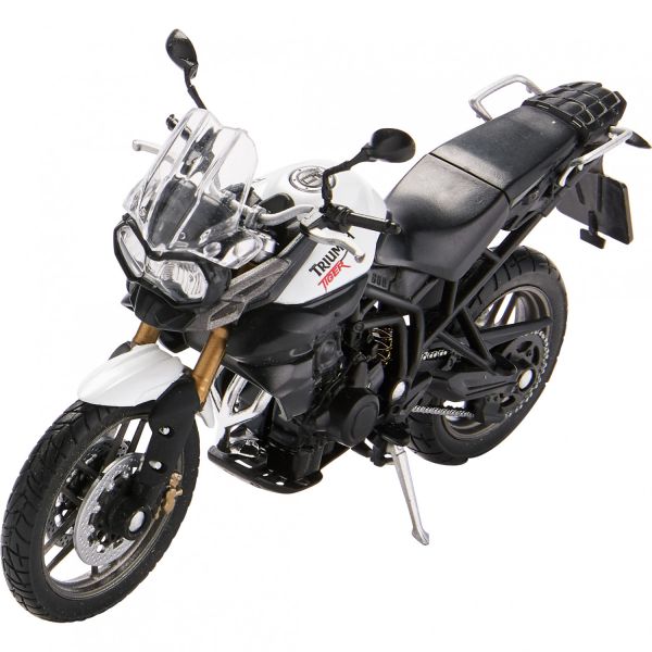 Machete On Road Welly Macheta Triumph TIGER 800 1:18