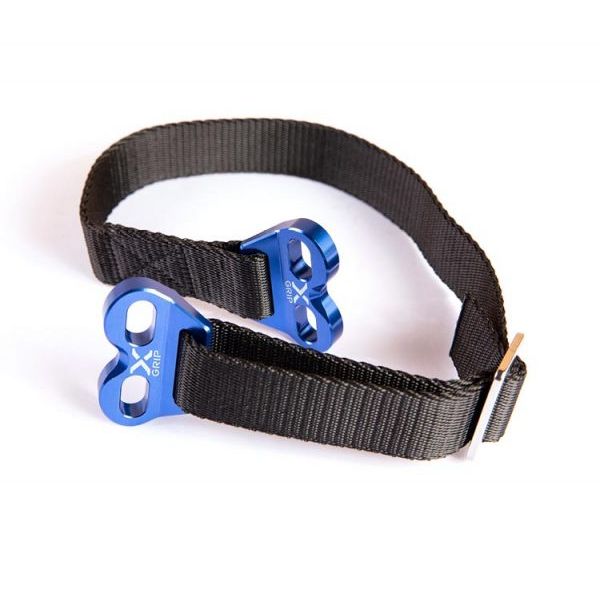 Accesorii MX-Enduro X-Grip Curea Tractare Fata KTM/HQV/Gas/Beta Black/Blue