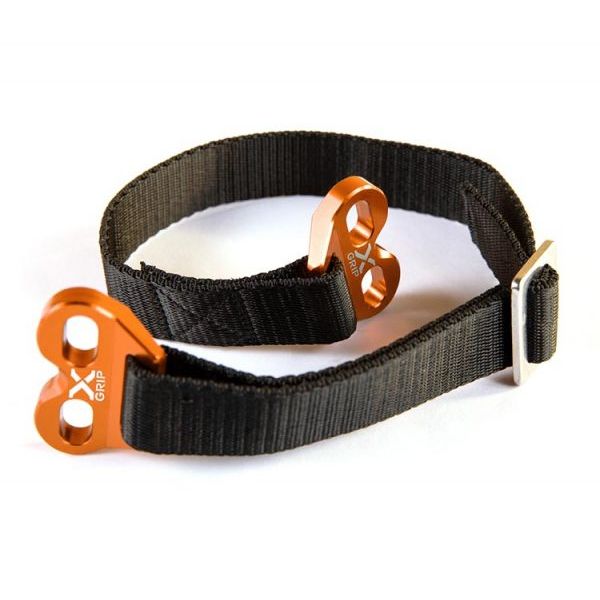 MX Accessories X-Grip KTM/Husqvarna Black/Orange XG-2144 Front Lifting Strip