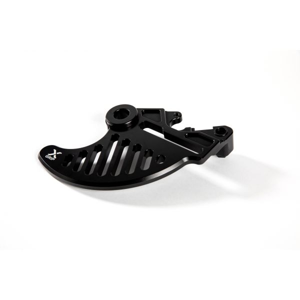 Brake Rotor Protection X-Grip Rear Brake Disc Guard KTM/HSQ/Gas/Husaberg EXC(F)/TE/FE/EC(F) Black XG-1652