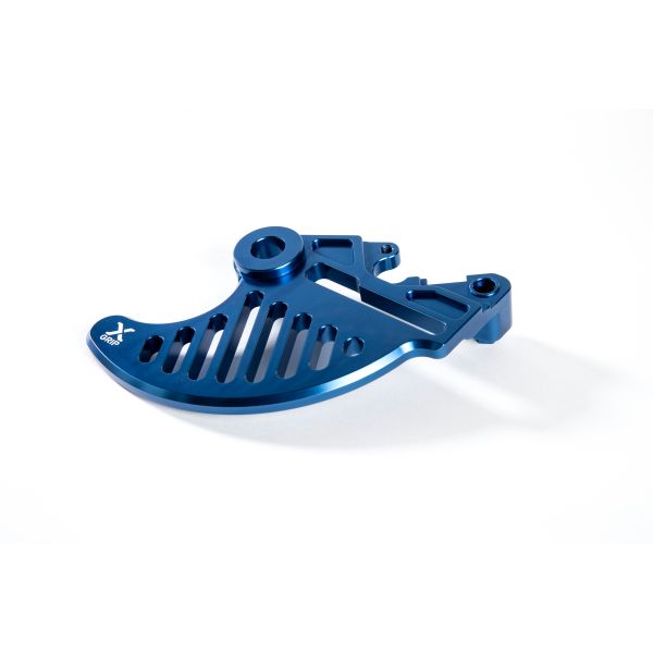 Brake Rotor Protection X-Grip Rear Brake Disc Guard KTM/HSQ/Gas/Husaberg EXC(F)/TE/FE/EC(F) Blue XG-1653