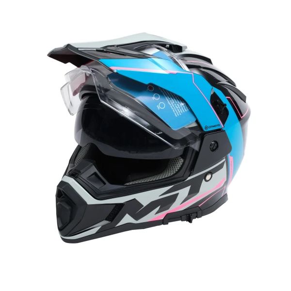 Casti ATV CFMOTO Casca ATV Black/Blue 85244H-00601