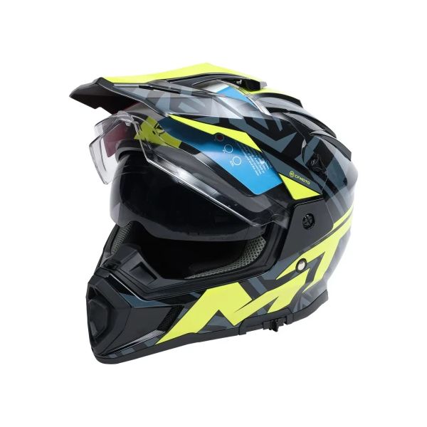 Casti ATV CFMOTO Casca ATV Black/Green 85244H-00501