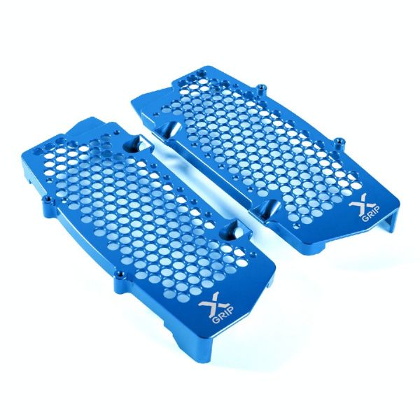 Radiator Guards X-Grip Radiator Guard Set KTM/HSQ EXC(F)/SX(F)/TE(i)/FE/TC/FC Blue XG-2216