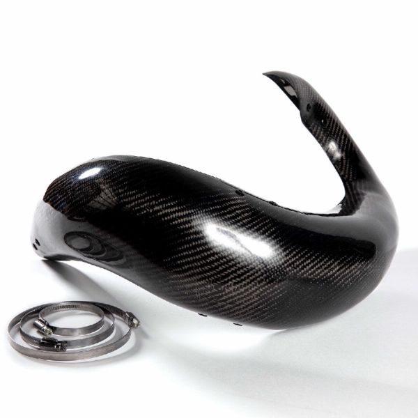 Exhaust Accessories X-Grip Carbon Pipe Guard GAS GAS EC/XC 250/300 XG-2304