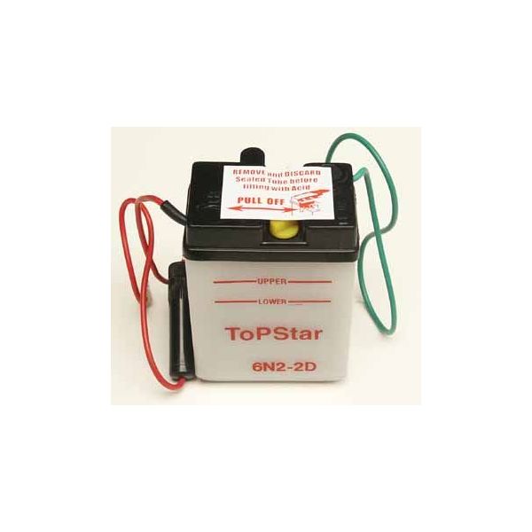  Yuasa Toplite 6N2-2D (CU INTR., NU INCL. ACID)
