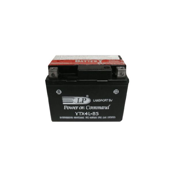 Maintenance Free Battery Yuasa Toplite TOPLITE YUASA - YTX4L-BS = YT4L-BS = 50410 (FARA INTR., INCL. ACID)
